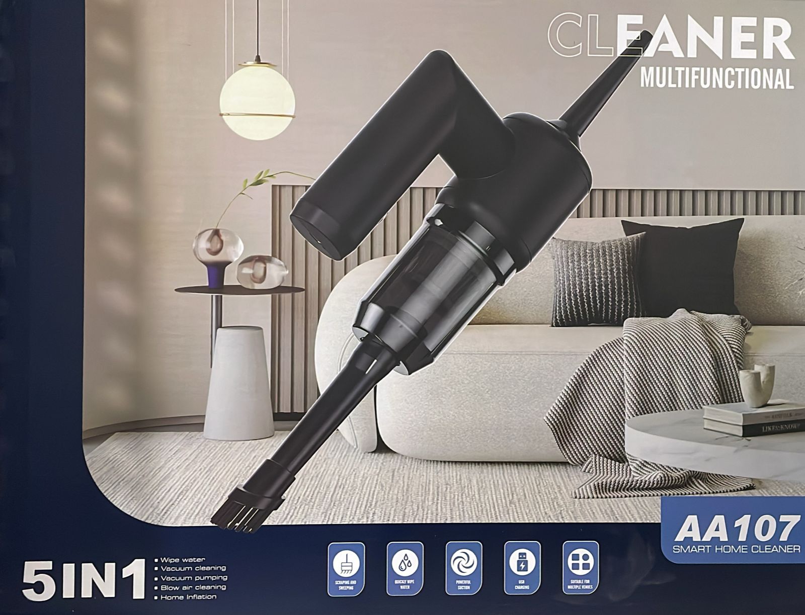 Multifunctional Vacuum Cleaner 5 IN 1