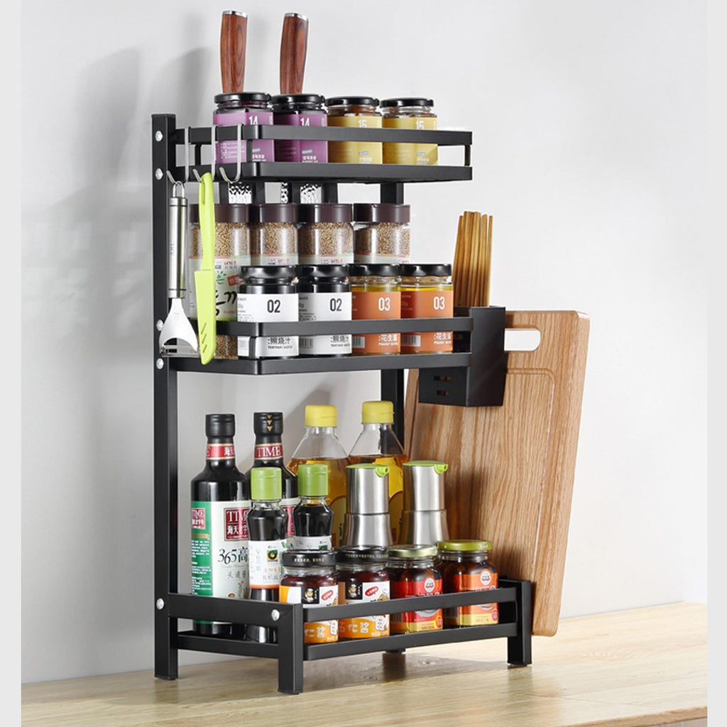 3-Tier Countertop Spice Rack