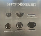 GEBE 26 Pieces Dinner Set