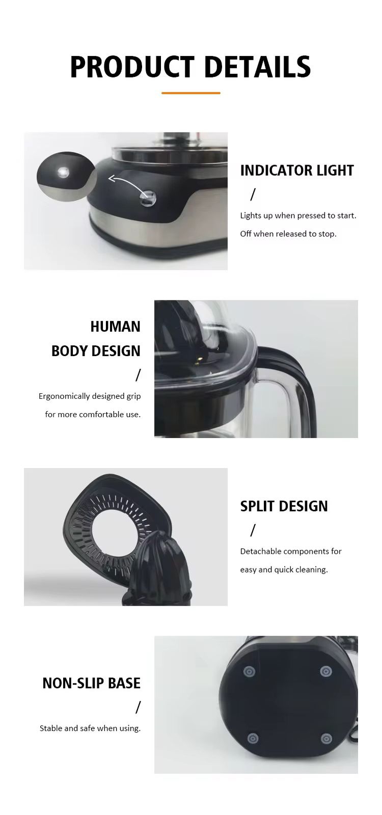 GEBE Electric Citrus Juicer