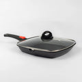 GEBE Die-Casting Venus Square Grill Pan W/L