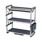 GEBE Plastic and Stainless Steel Dish Rack
