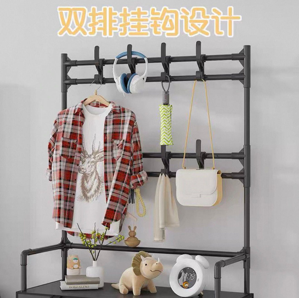 Clothes and Shoes Rack