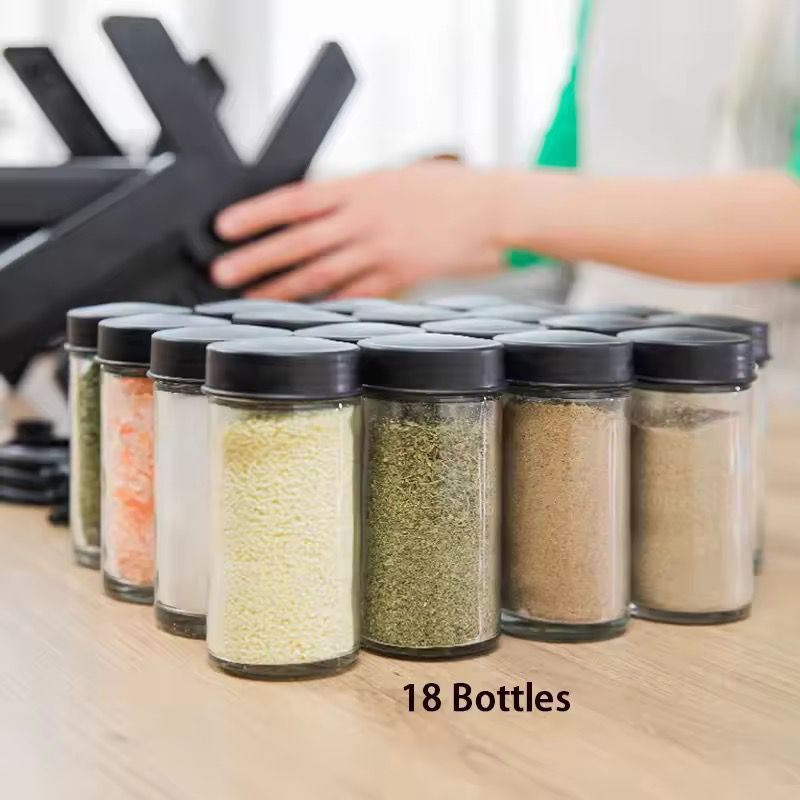 GEBE 18 Jars Rotating Spice Rack