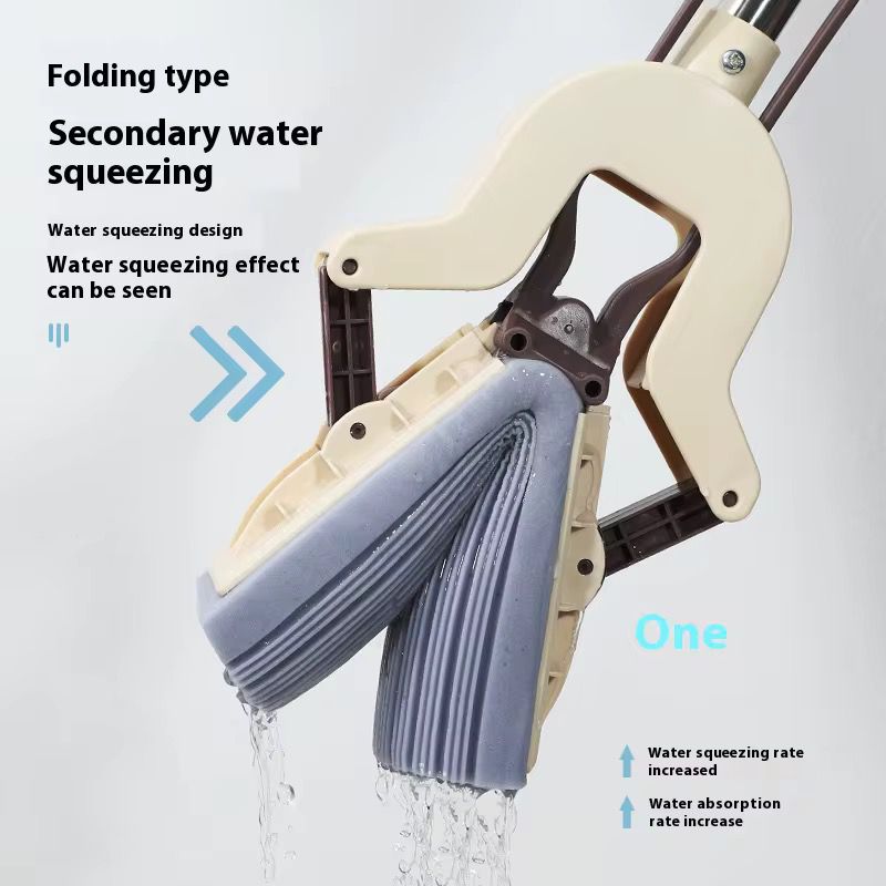 Spong Mop water Squeezing