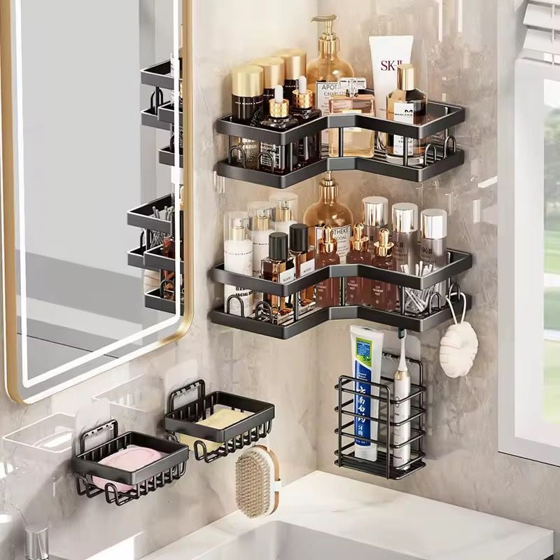 Corner Shower Caddy Organizer Set