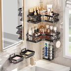 Corner Shower Caddy Organizer Set