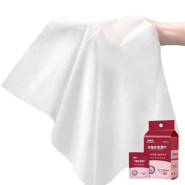 Clothes Stain Removal Wet Wipes.