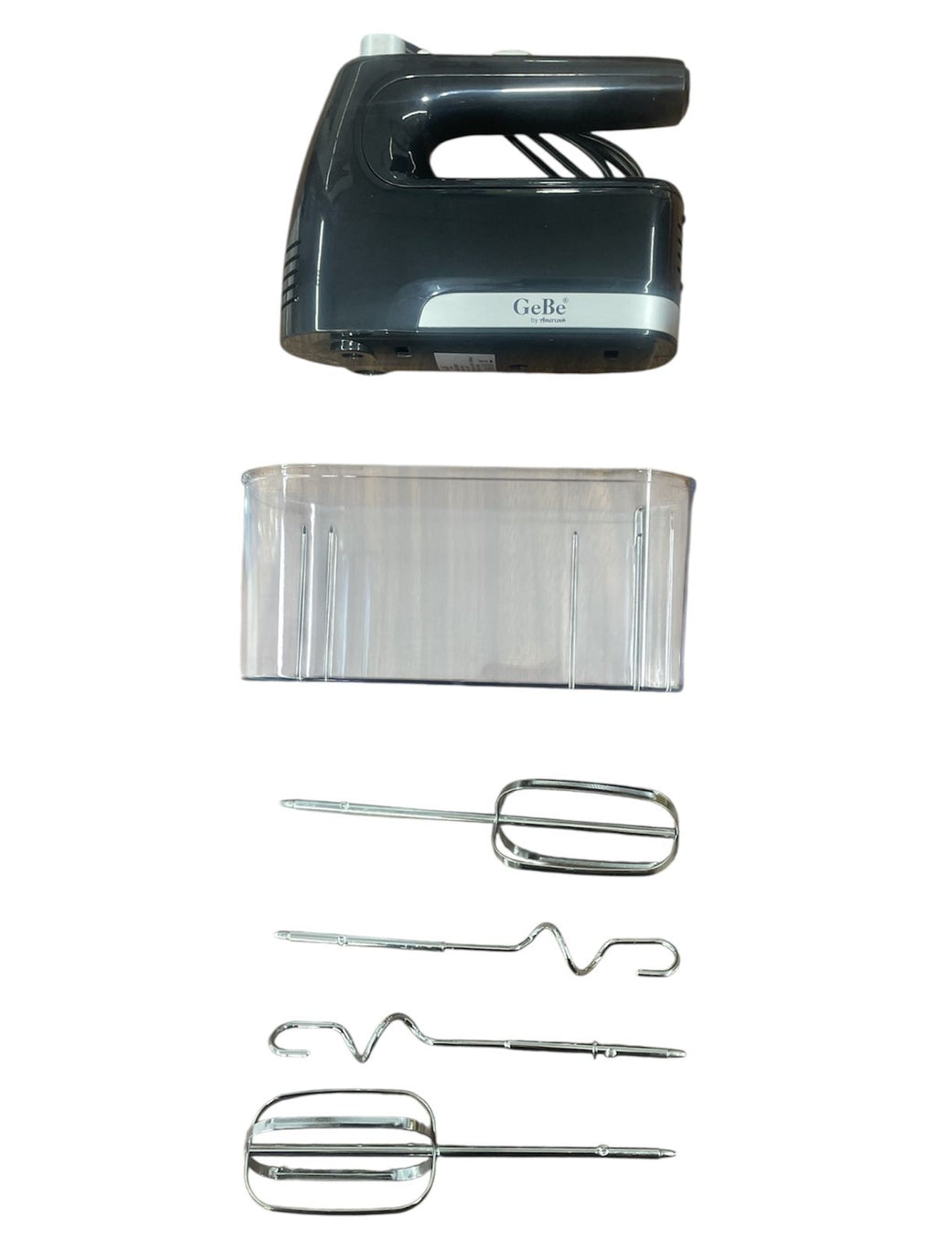 GEBE Hand Mixer With Beaters