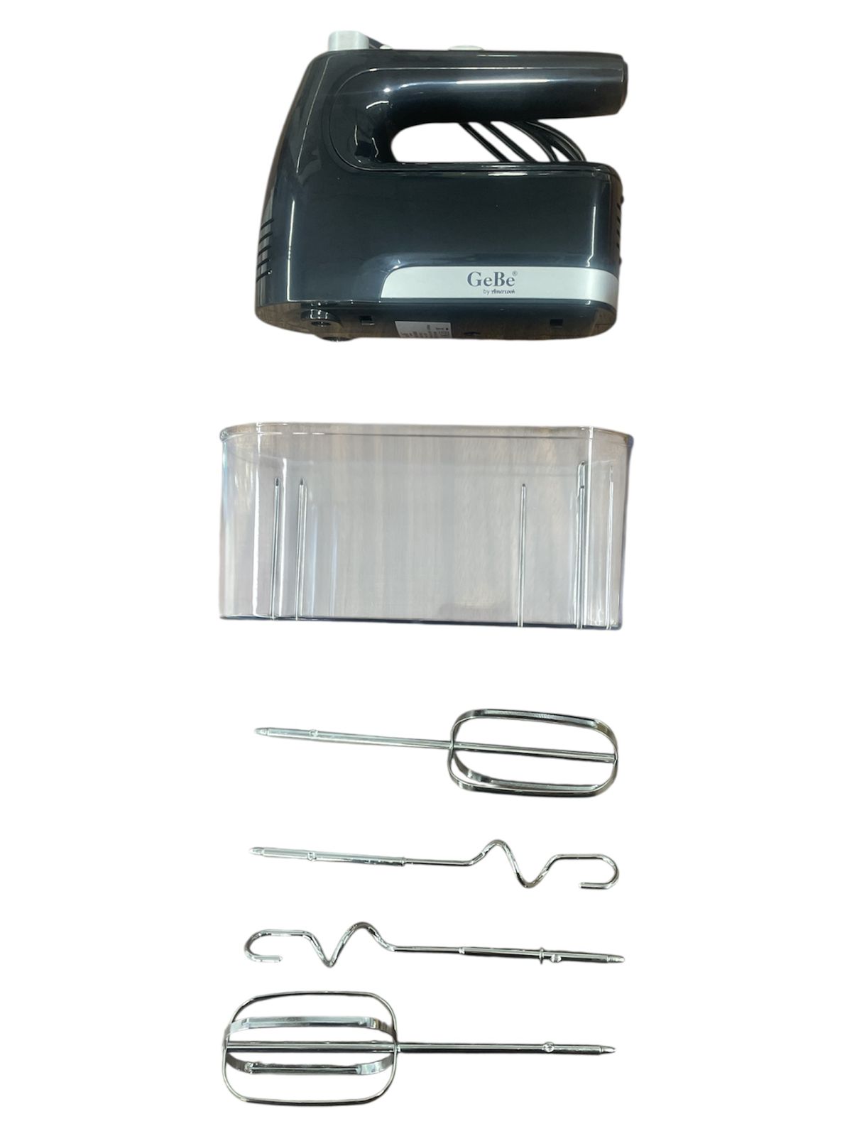 GEBE Hand Mixer With Beaters