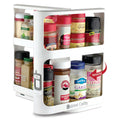Sliding Spice Rack Organizer