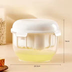 GeBe Round Yogurt Strainer 3L