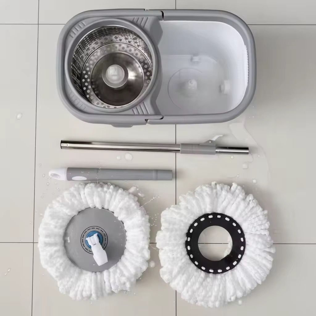 GEBE Spin Mop & Bucket
