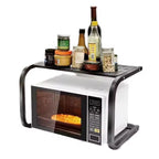 Single Microwave Storage Rack