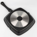 GEBE Die-Casting Venus Square Grill Pan W/L