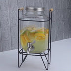 Glass Beverage Dispenser
