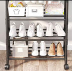 Multifunctional Metal Clothes Rack
