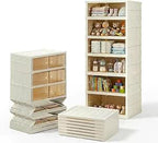 Stackable Clear Plastic Shoe Storage Box