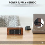 Wireless Charging and Bluetooth Alarm