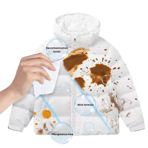 Clothes Stain Removal Wet Wipes.