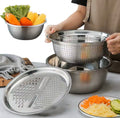 3-Piece Shredder Basin Set