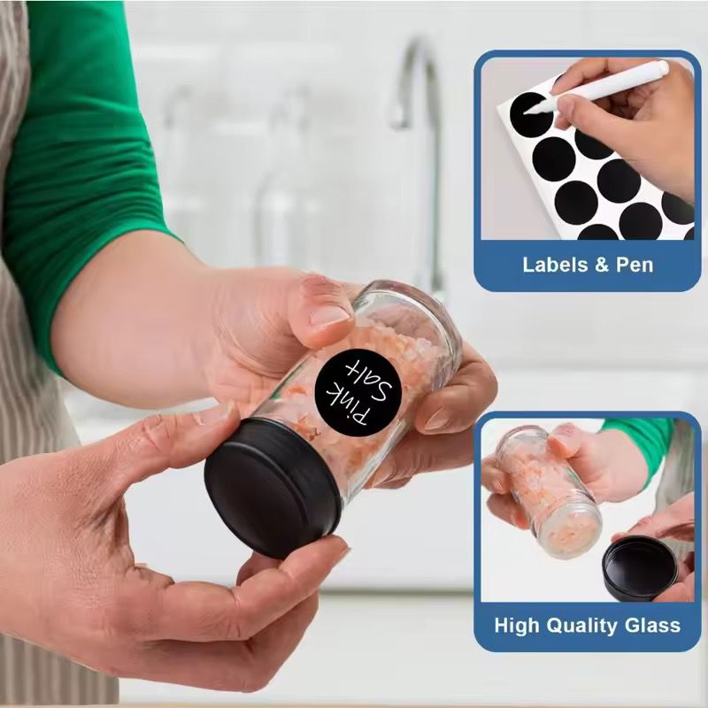 GEBE 18 Jars Rotating Spice Rack