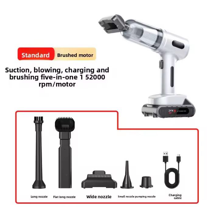 Car Mounted Vacuum Cleaner