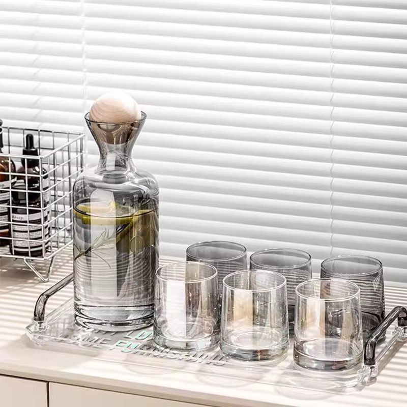 Pitcher With Cups