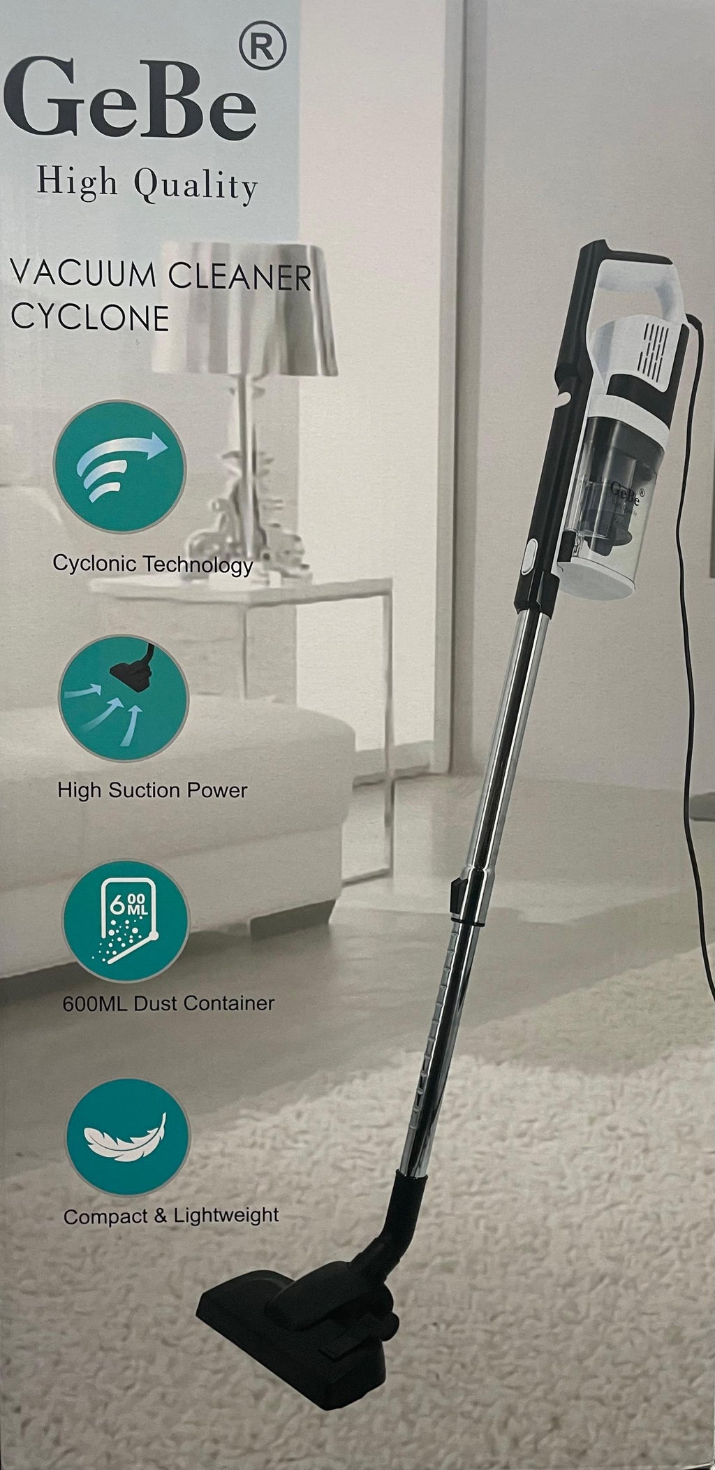 GEBE Vacuum Cleaner