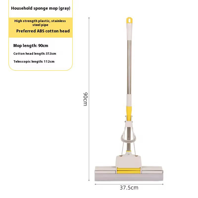 Spong Mop water Squeezing