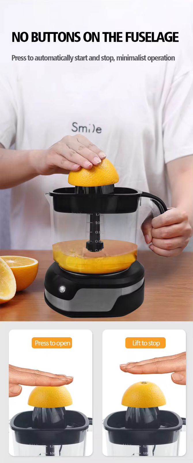 GEBE Electric Citrus Juicer