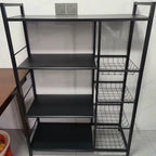 Metal Kitchen Storage Rack