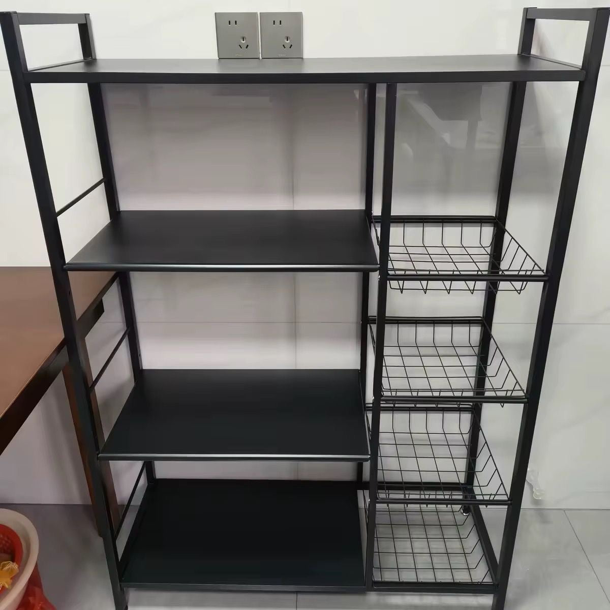 Metal Kitchen Storage Rack