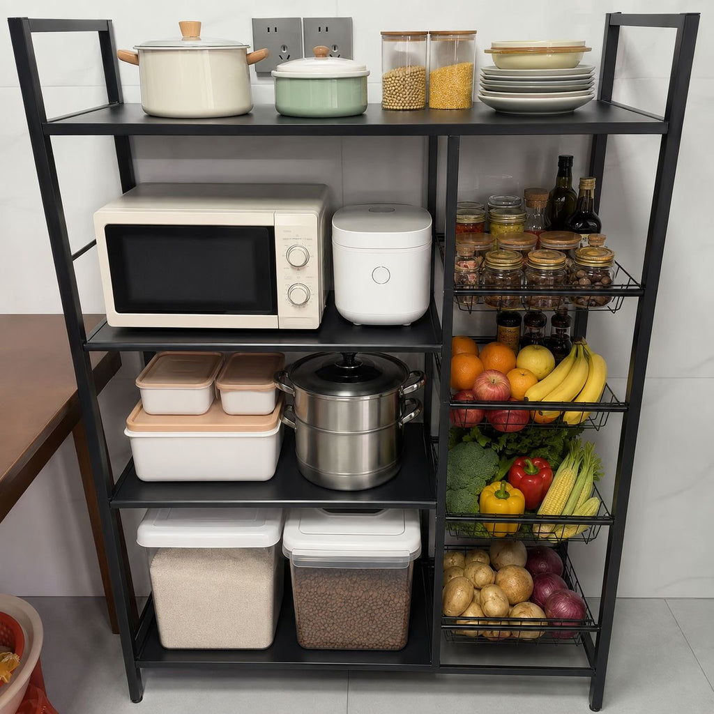 Metal Kitchen Storage Rack