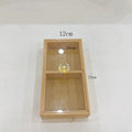 Multi-compartment bamboo Serving Trays