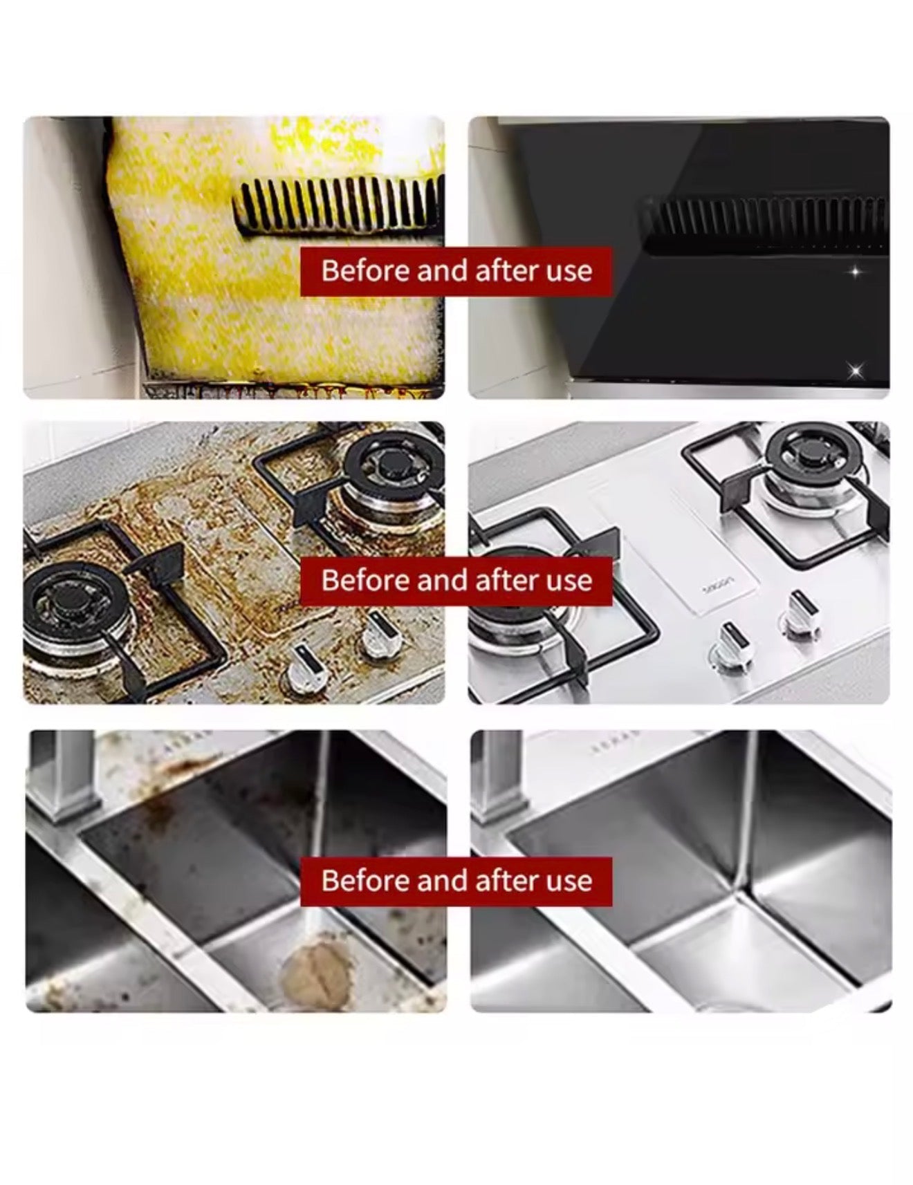 Kitchen Cleaner spray