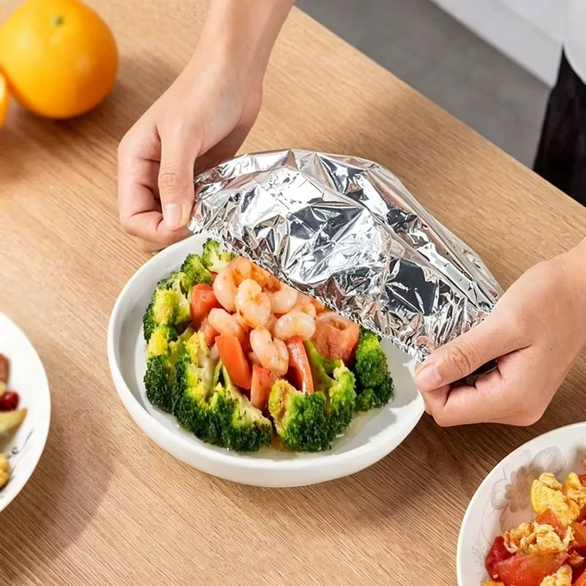 Aluminum Foil Food Covers (120 to Piece)