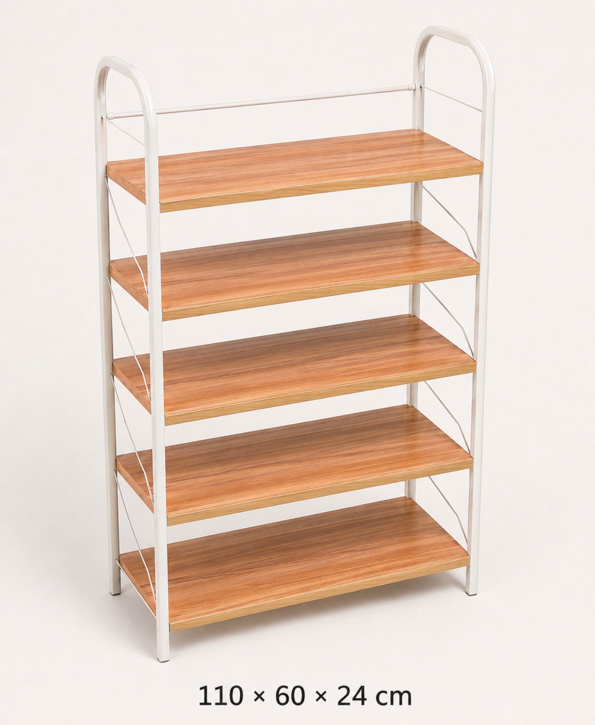 Wood Shoe Rack