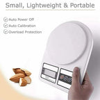 Electric kitchen scale