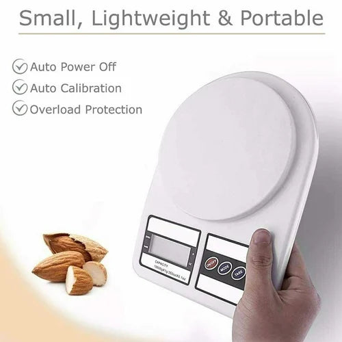Electric kitchen scale