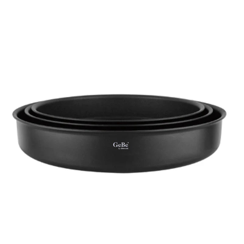 GEBE Die-Casting Venus 3 Pieces Round Pan Set