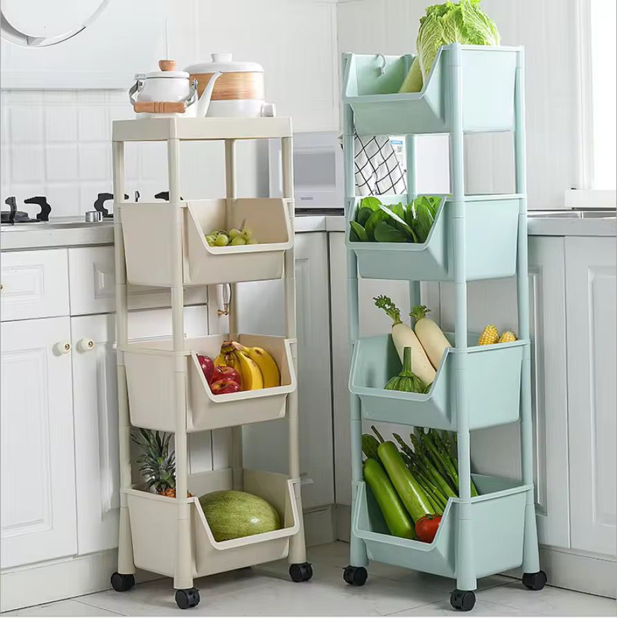 Plastic Multi Tier Trolley