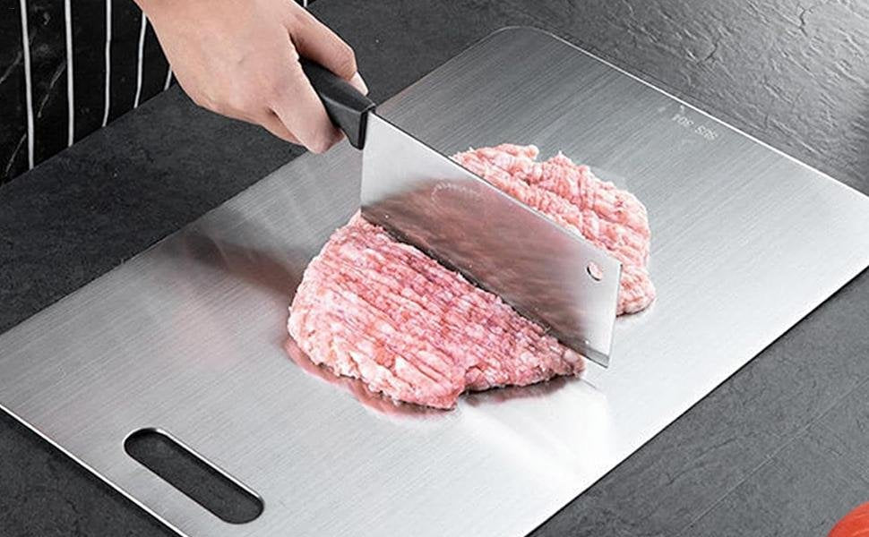 Stainless Steel Cutting Board