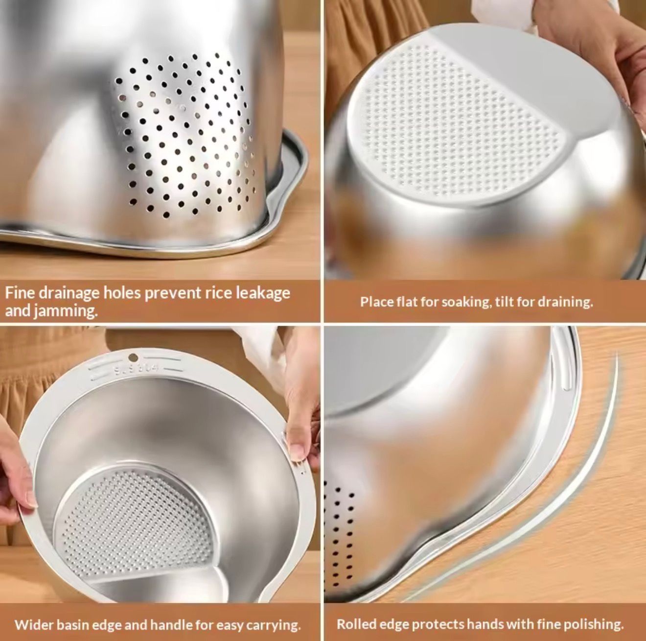 Stainless Steel Strainer
