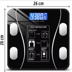 Bluetooth Smart Body Fat Scale