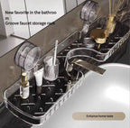 Bathroom Plexi Organizing Shelf