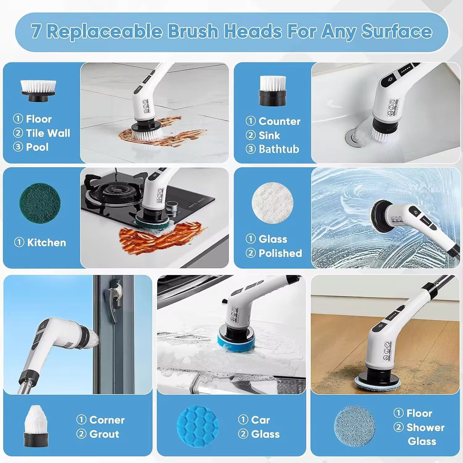 Electric Cleaning Brush