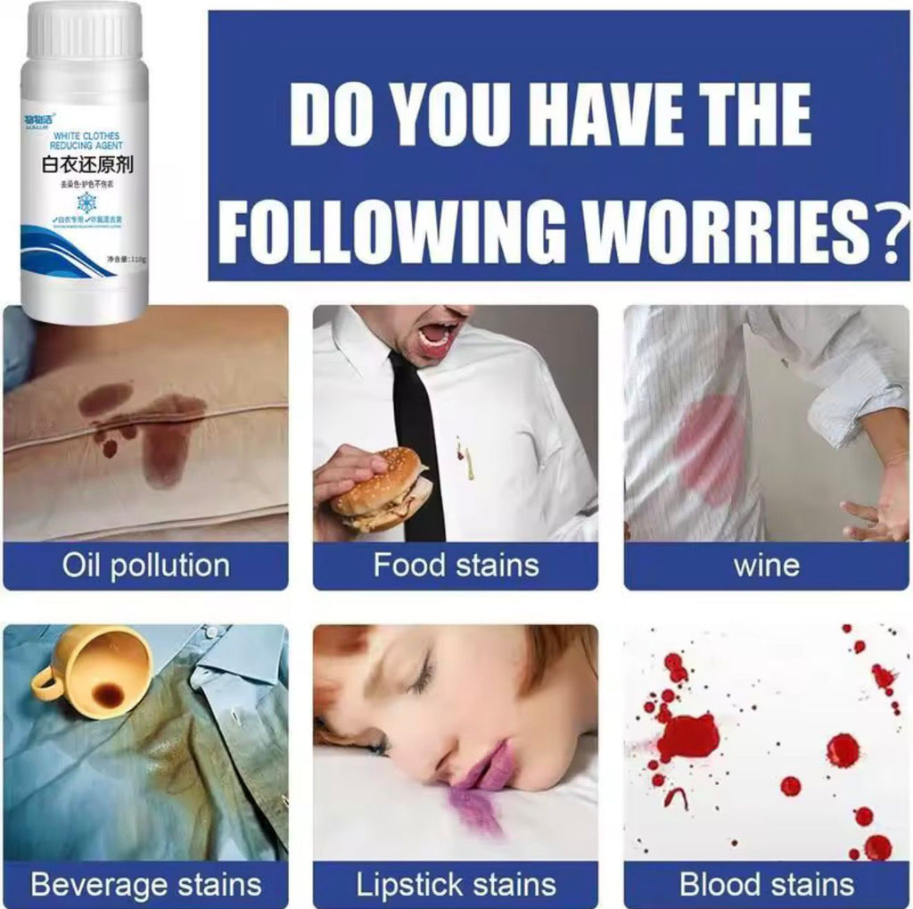 White Clothes Reducing Agent