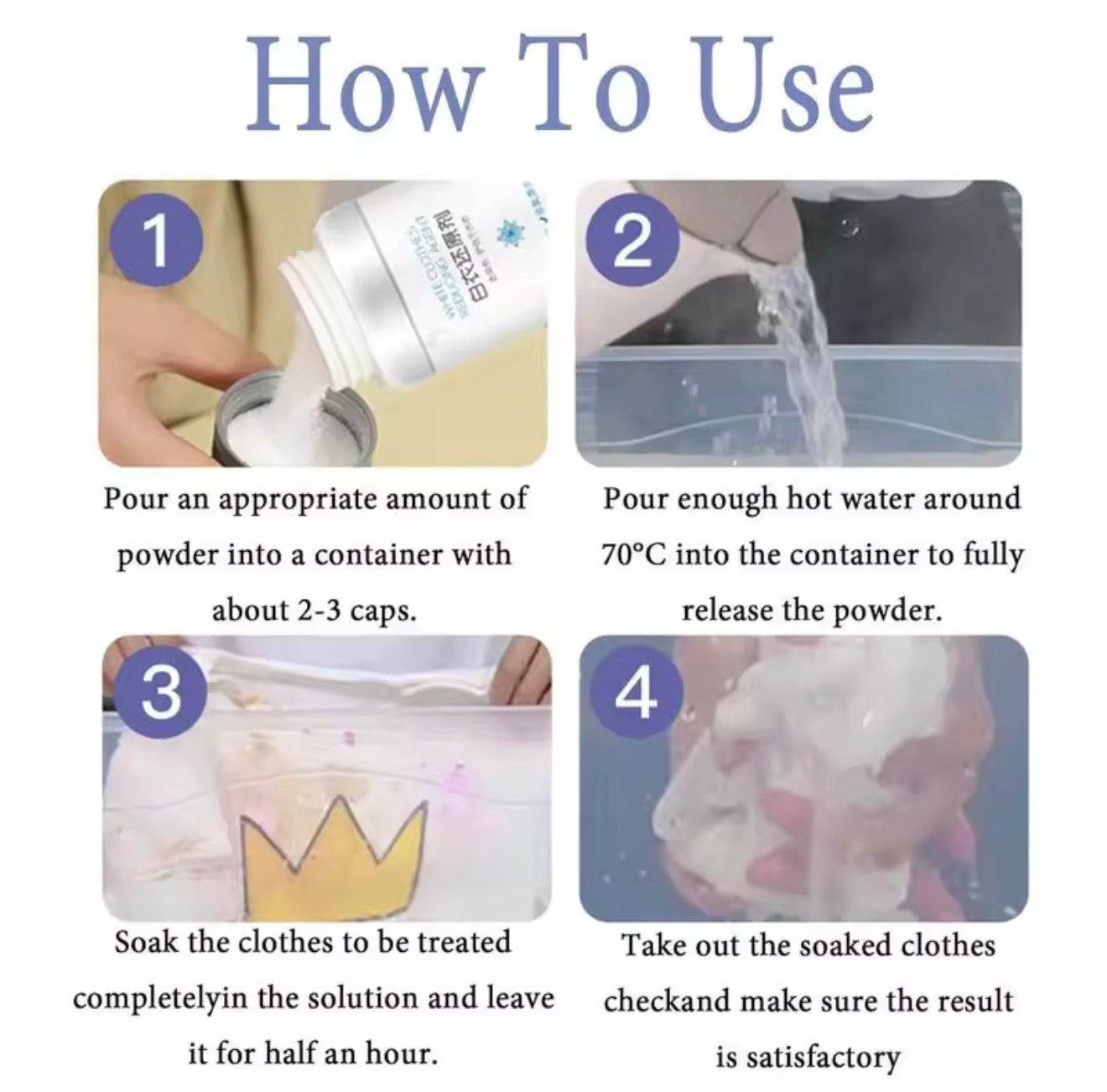 White Clothes Reducing Agent