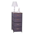 4-Drawer Fabric Storage Tower